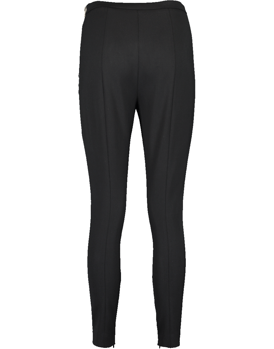 ALEXANDER WANG-Exposed Zipper Tailored Legging-