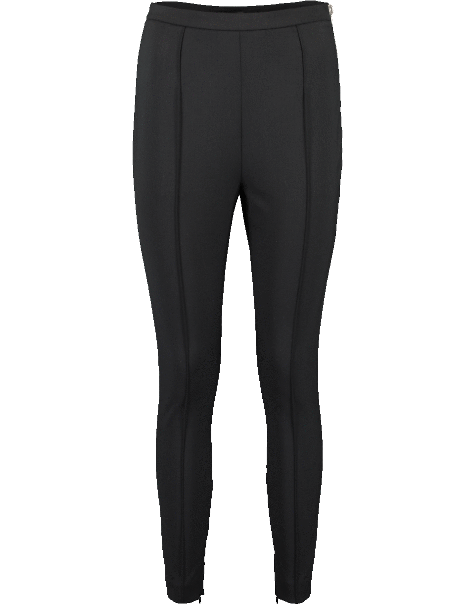 ALEXANDER WANG-Exposed Zipper Tailored Legging-