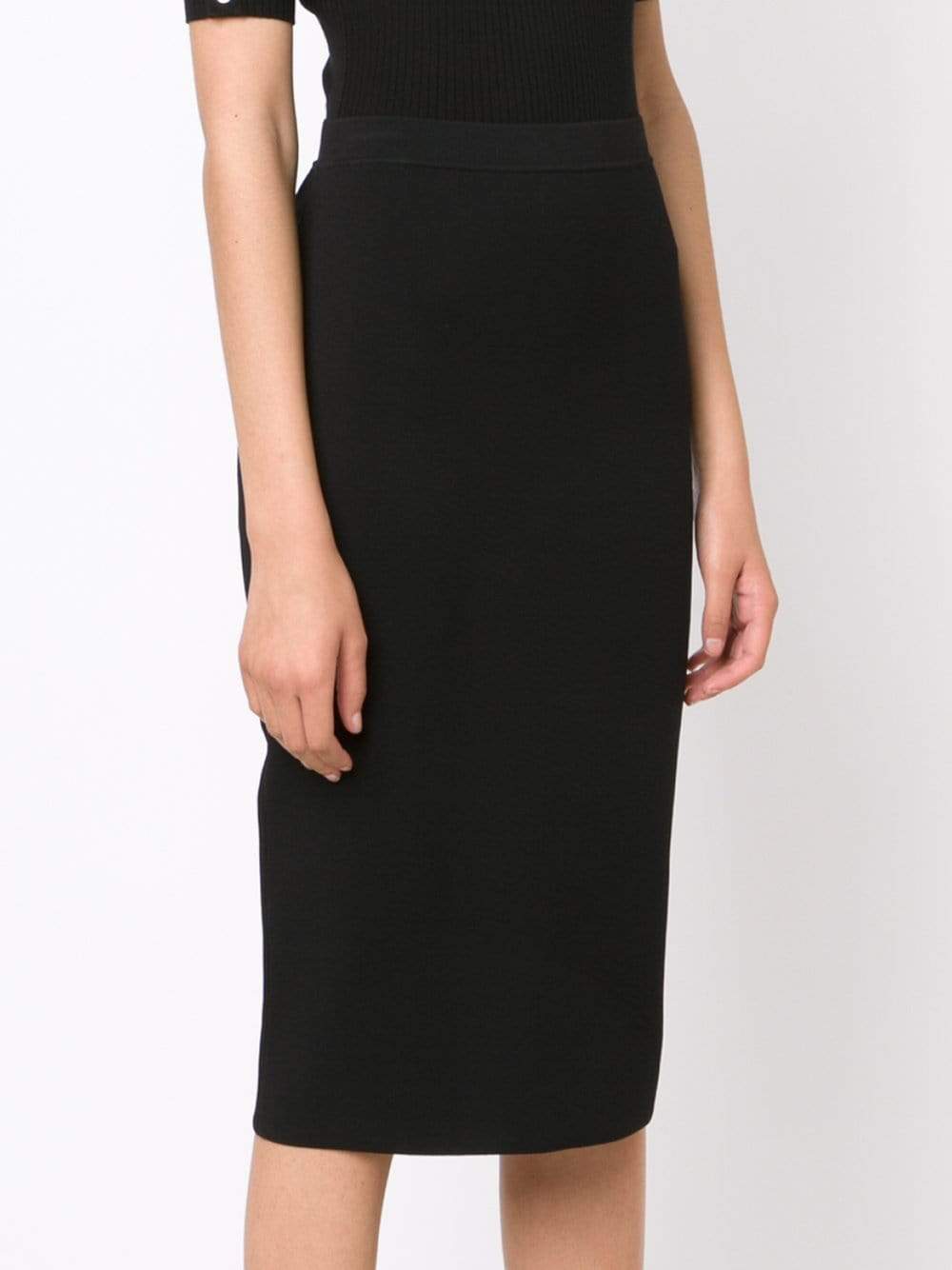 ALEXANDER WANG-Fitted Pencil Skirt-