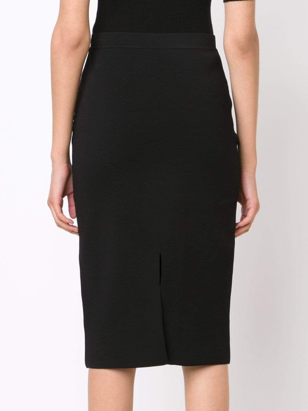 ALEXANDER WANG-Fitted Pencil Skirt-