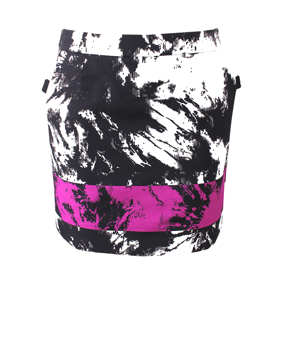 ALEXANDER WANG-Tye Dye Mini Skirt-