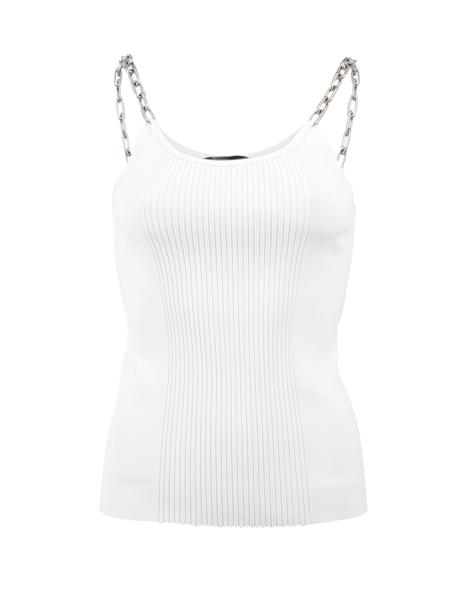 ALEXANDER WANG-Chain Strap Tank-