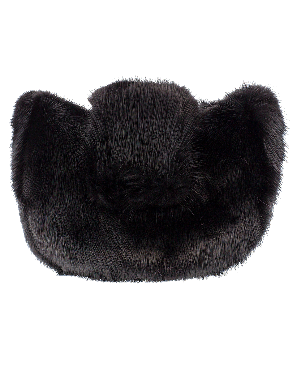 ALEXANDER WANG-Micro Mini CEO Fur Bag-BLACK
