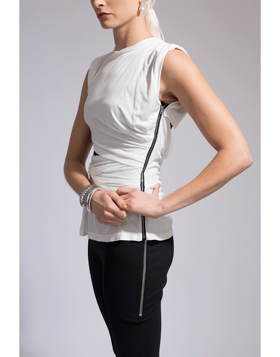 Lace Bustier T-Shirt | alexanderwang – Marissa Collections