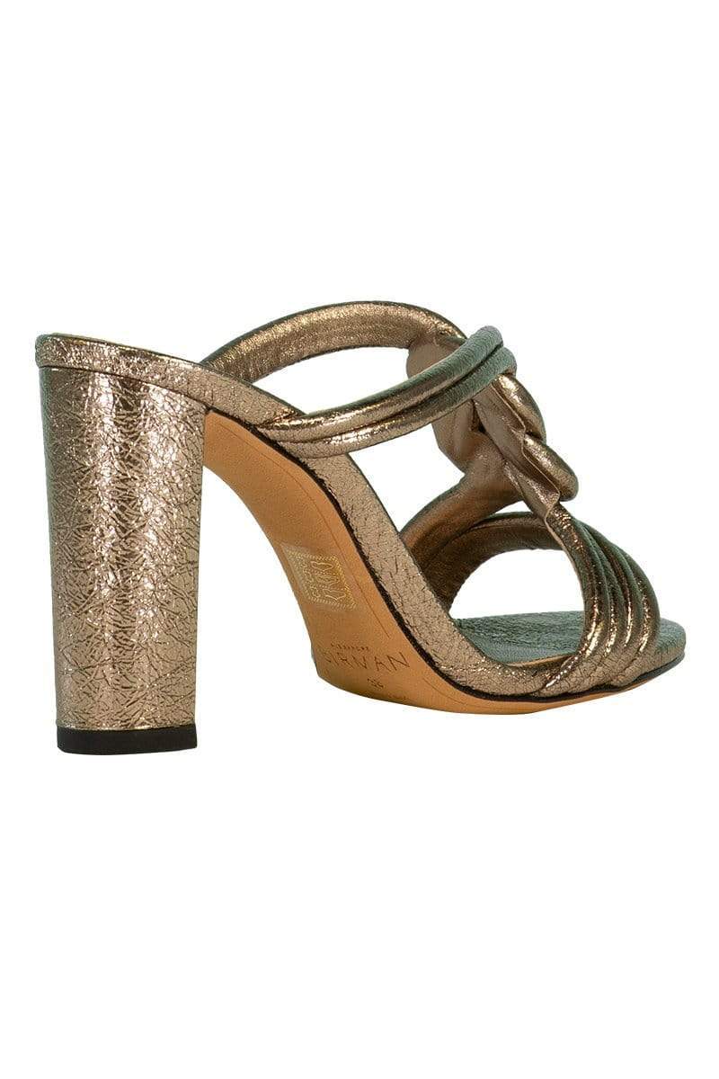 ALEXANDRE BIRMAN-Vicky Slide - Gold-