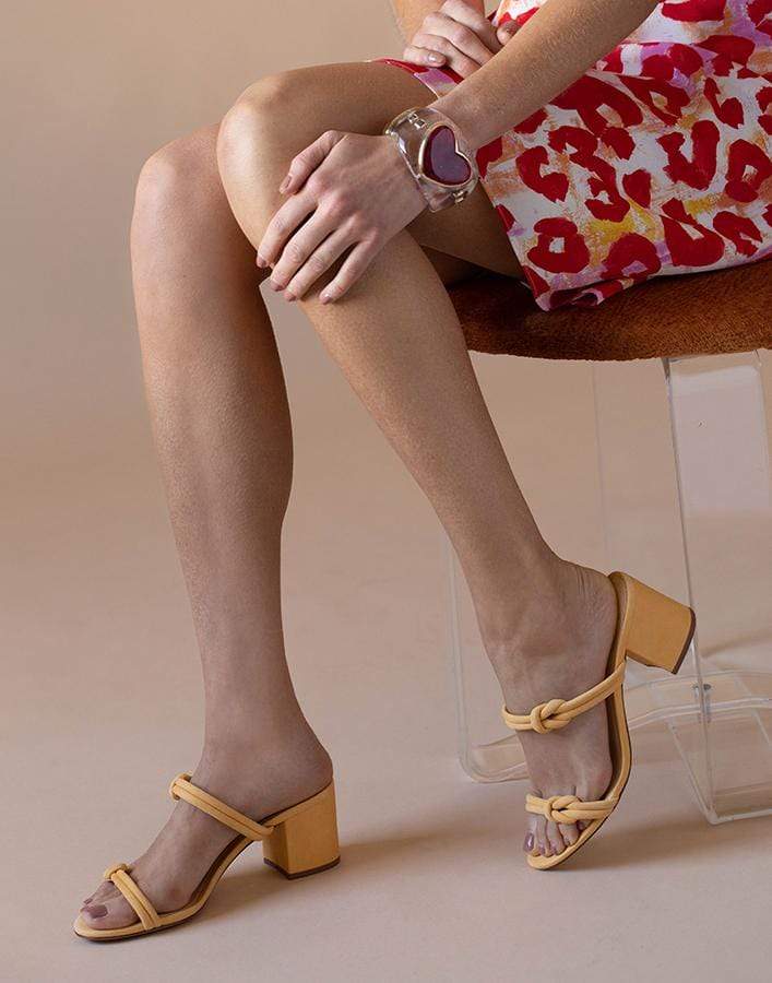 ALEXANDRE BIRMAN-Vicky Slim Block Sandal-