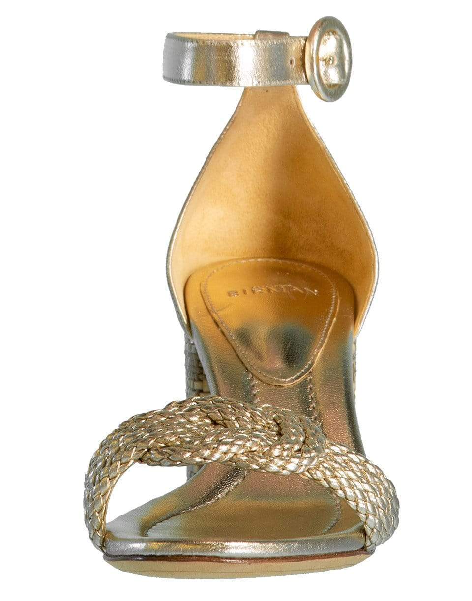 ALEXANDRE BIRMAN-Braided Vicky Sandal-