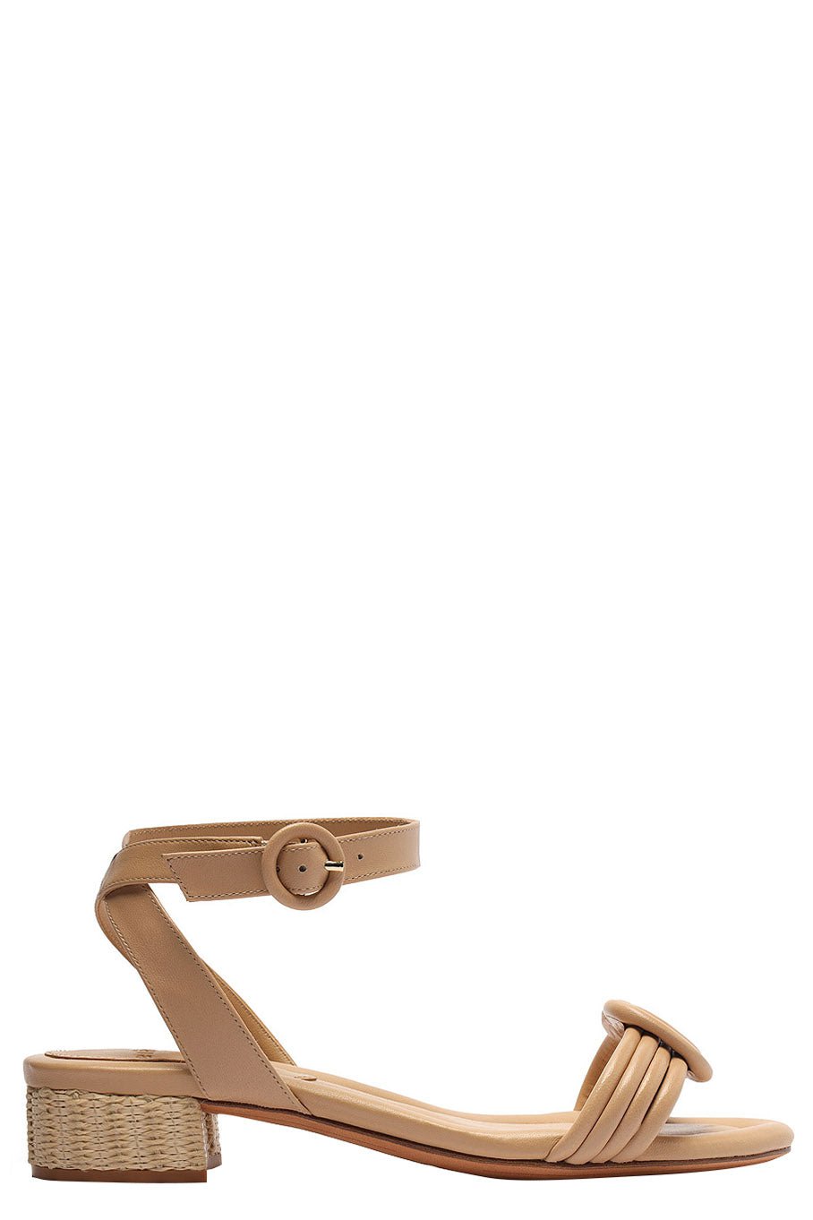 ALEXANDRE BIRMAN-Vicky X Strap 30 - Nude-