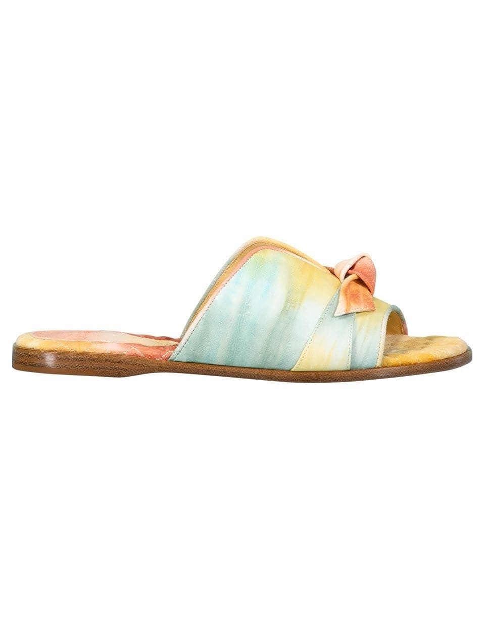 ALEXANDRE BIRMAN-Clarita Tie-Dye Slide-