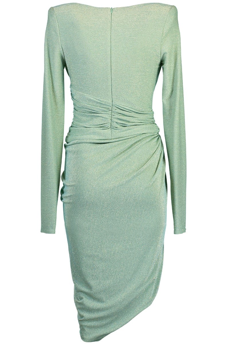 ALEXANDRE VAUTHIER-Long Sleeve Dress-