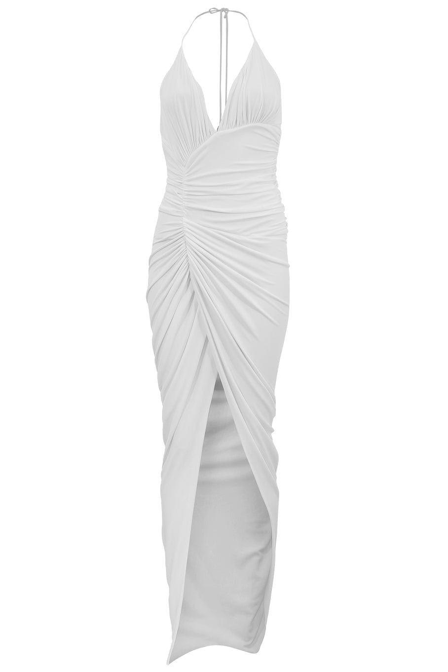 ALEXANDRE VAUTHIER-Long Dress With Slit-