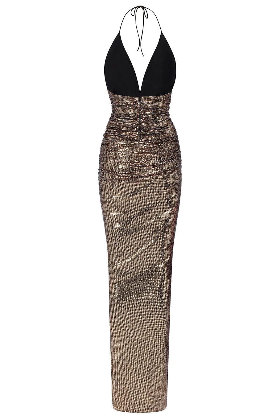 ALEXANDRE VAUTHIER-Long Dress with Slit-