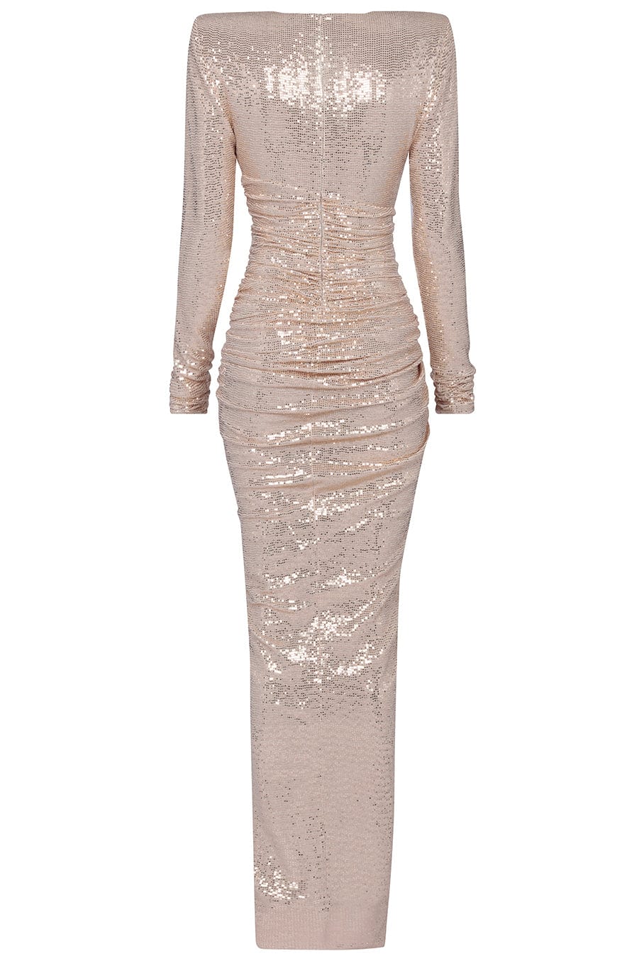 ALEXANDRE VAUTHIER-V Long Dress With Slit-