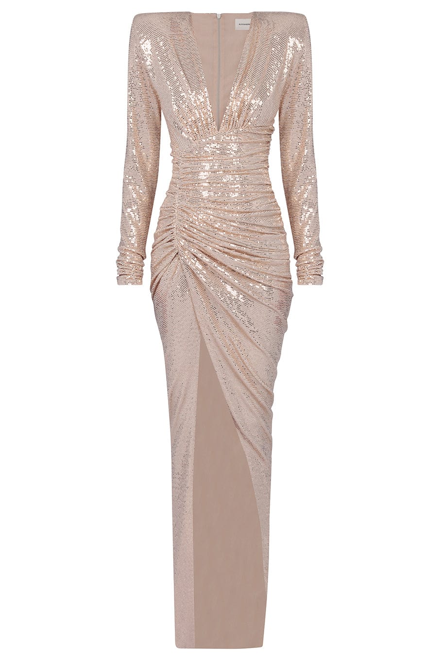 ALEXANDRE VAUTHIER-V Long Dress With Slit-