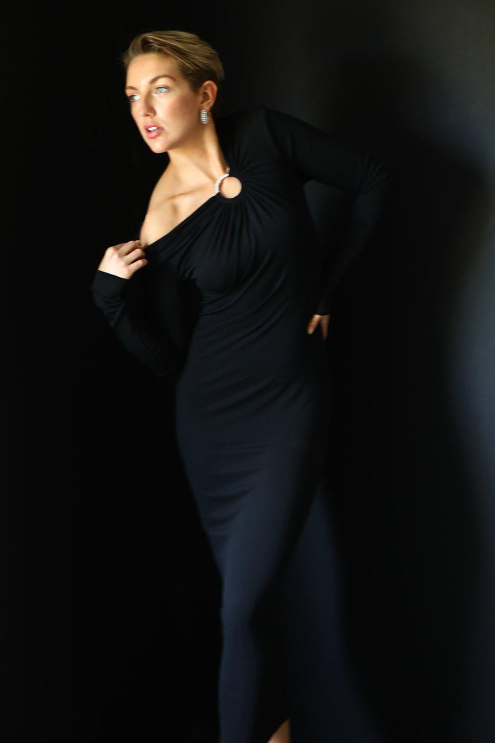 Off The Shoulder Long Dress