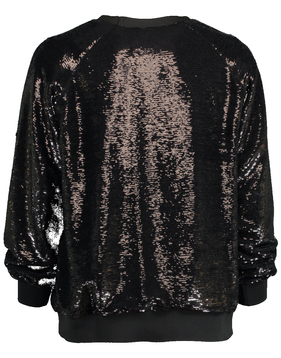 ALEXANDRE VAUTHIER-Micro Sequin Sweatshirt-