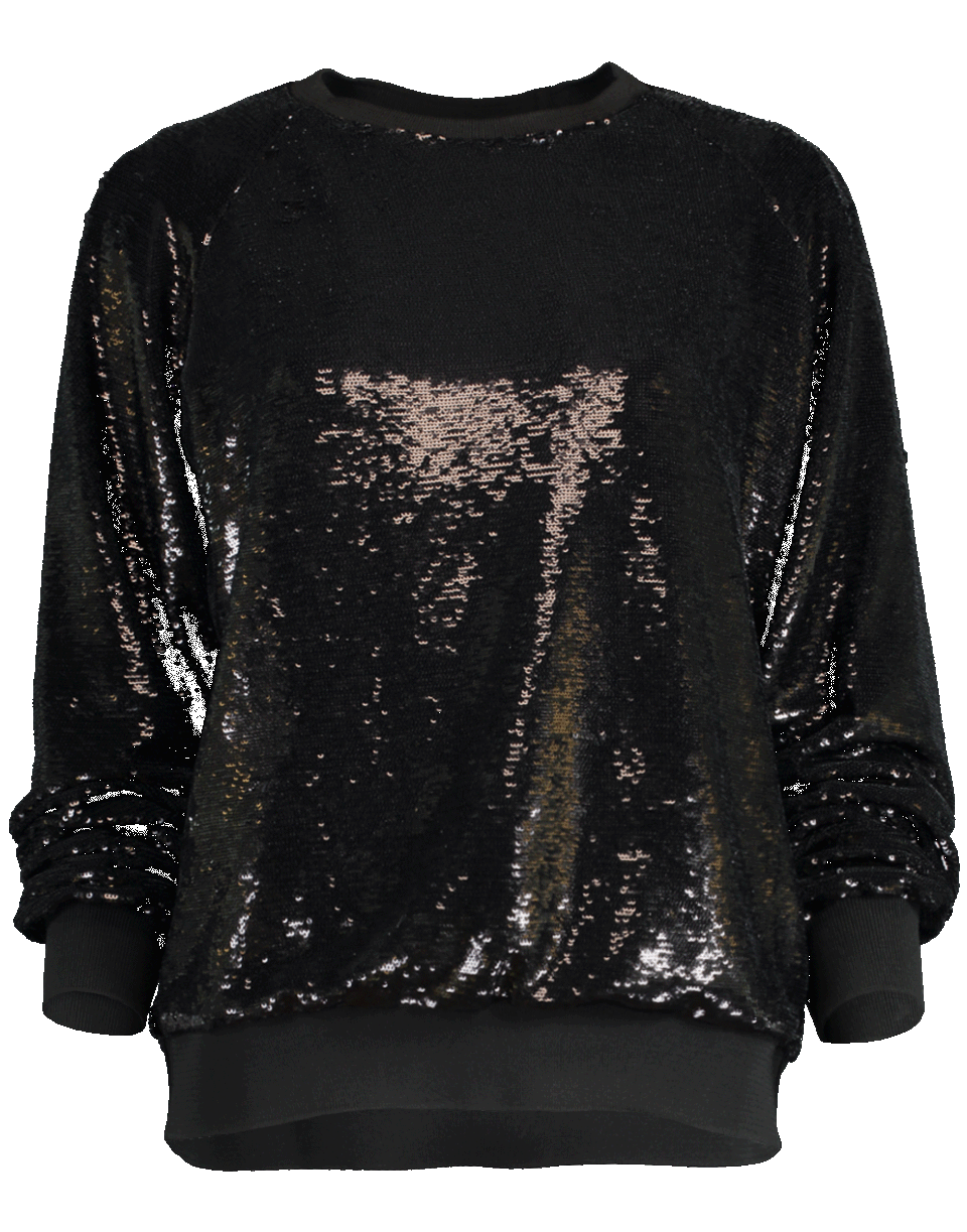 ALEXANDRE VAUTHIER-Micro Sequin Sweatshirt-