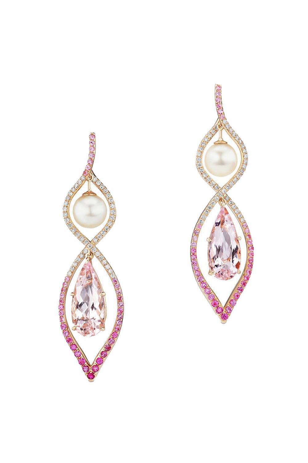 Spiral Earrings-ROSE GOLD-JEWELRYFINE EARRING-ALEXIA CONNELLAN