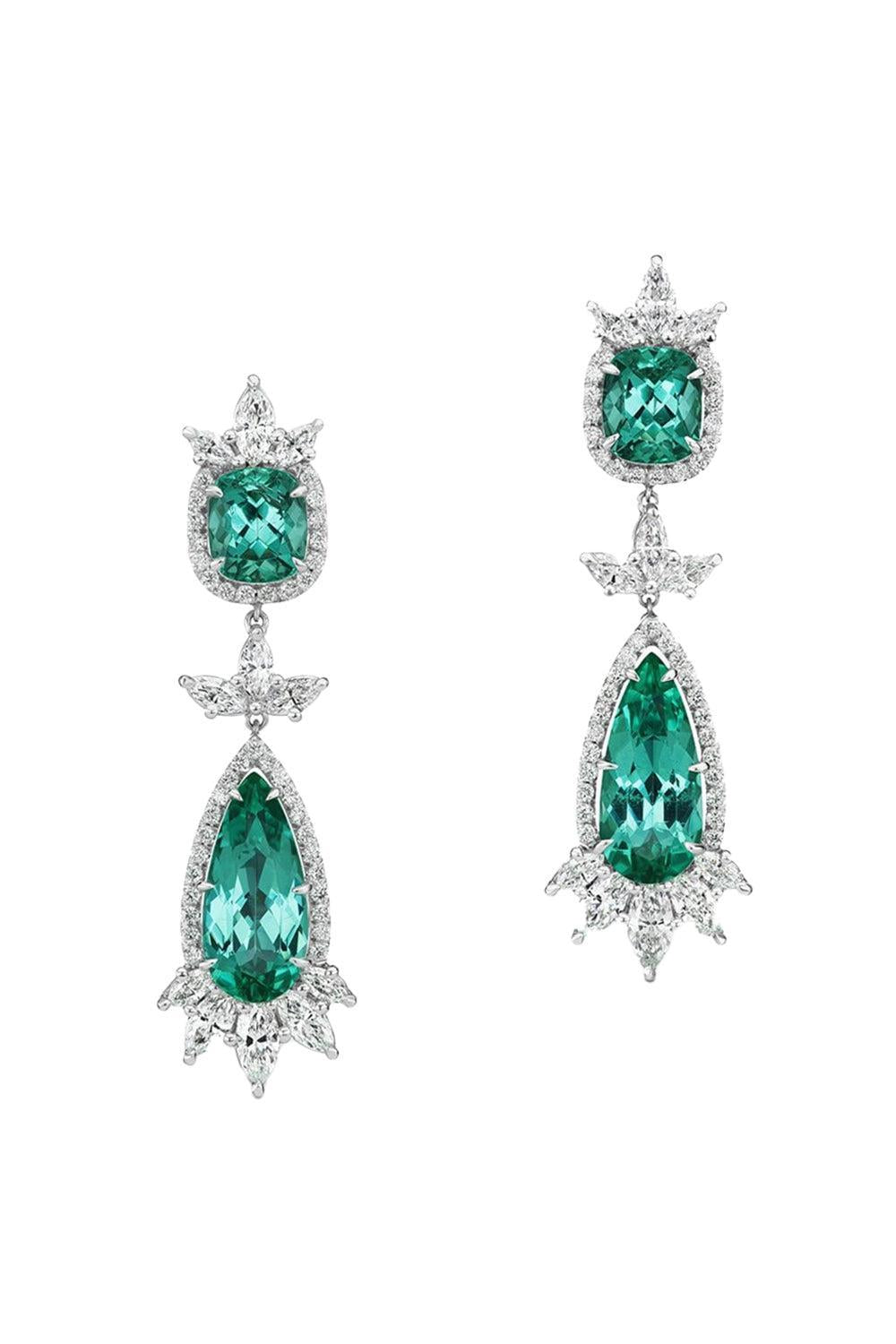 Regency Earrings-PLATINUM-JEWELRYFINE EARRING-ALEXIA CONNELLAN