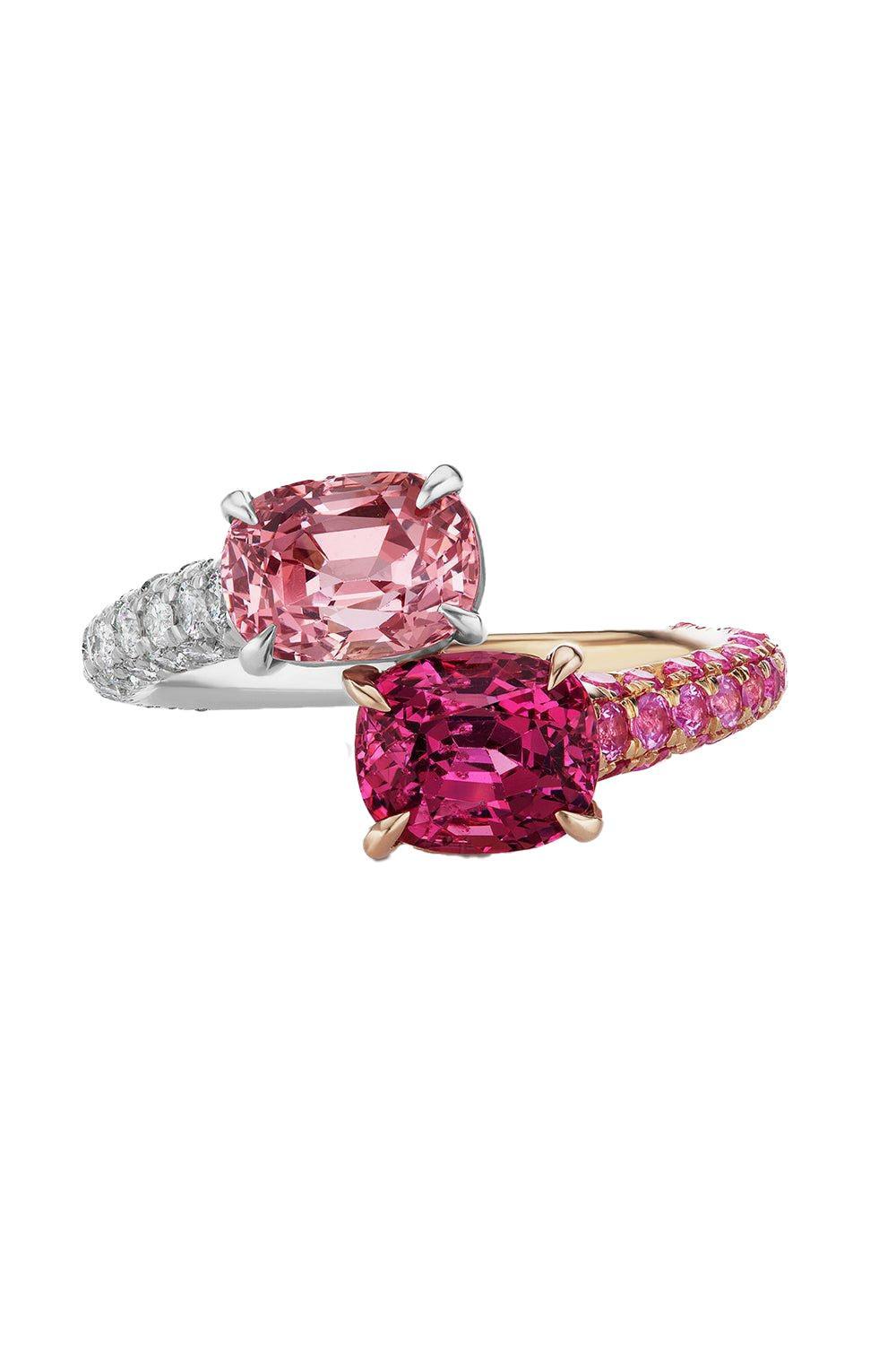 Toi et Moi Ring-PLATINUM-JEWLERYFINE RING-ALEXIA CONNELLAN