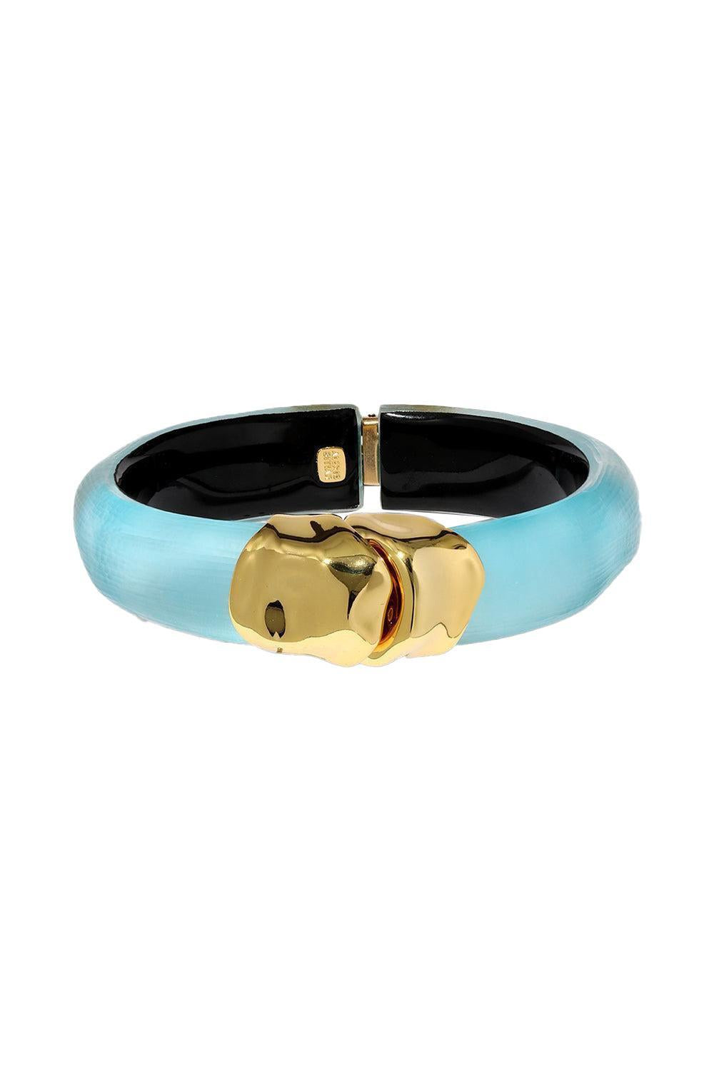 Molten Hinge Bracelet-BLUE-JEWELRYBOUTIQUEBRACELET O-ALEXIS BITTAR