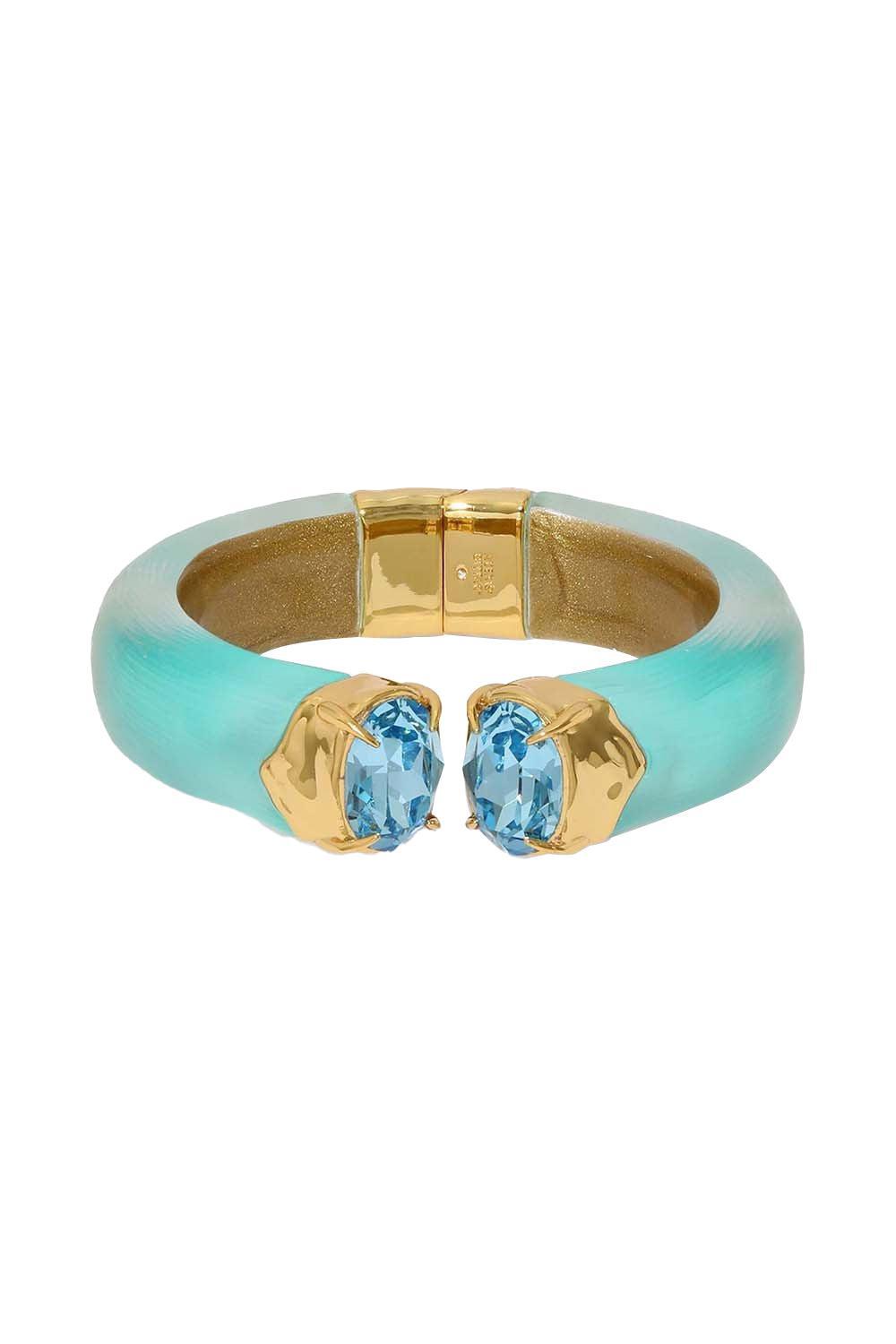 Bonbon Crystal Lucite Hinge Bracelet | ALEXIS BITTAR – Marissa