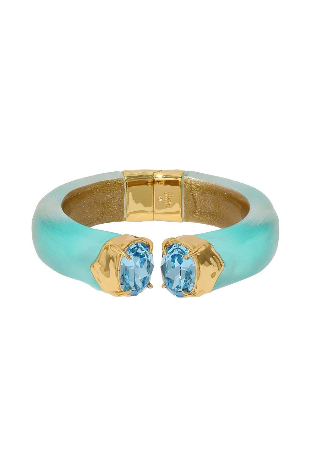 Bonbon Crystal Lucite Hinge Bracelet ALEXIS BITTAR – Marissa