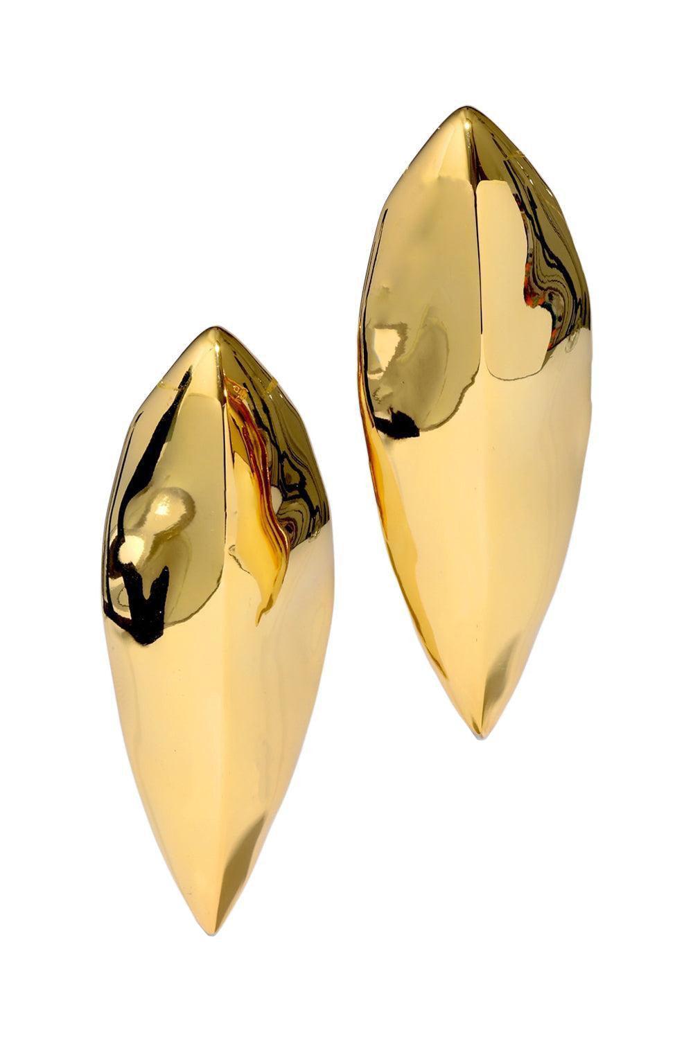 Brut Armor Earrings-YELLOW-JEWELRYBOUTIQUEEARRING-ALEXIS BITTAR