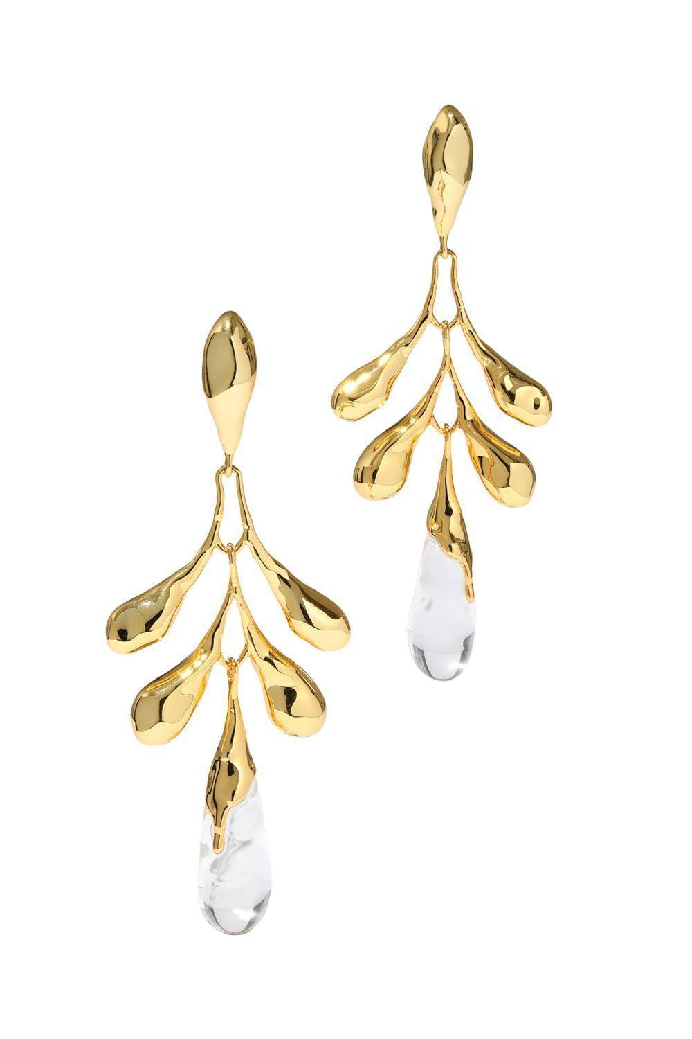 Liquid Lucite Sapling Earrings-YELLOW-JEWELRYBOUTIQUEEARRING-ALEXIS BITTAR