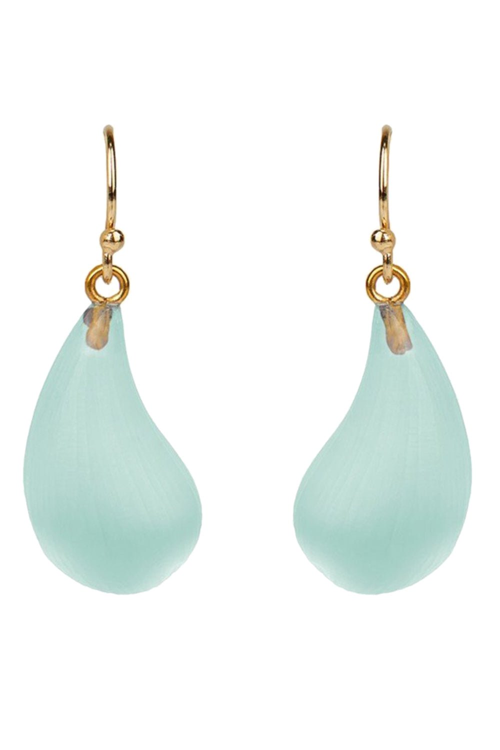 ALEXIS BITTAR-Lucite Dewdrop Earrings - Blue Grey-BLUE GREY