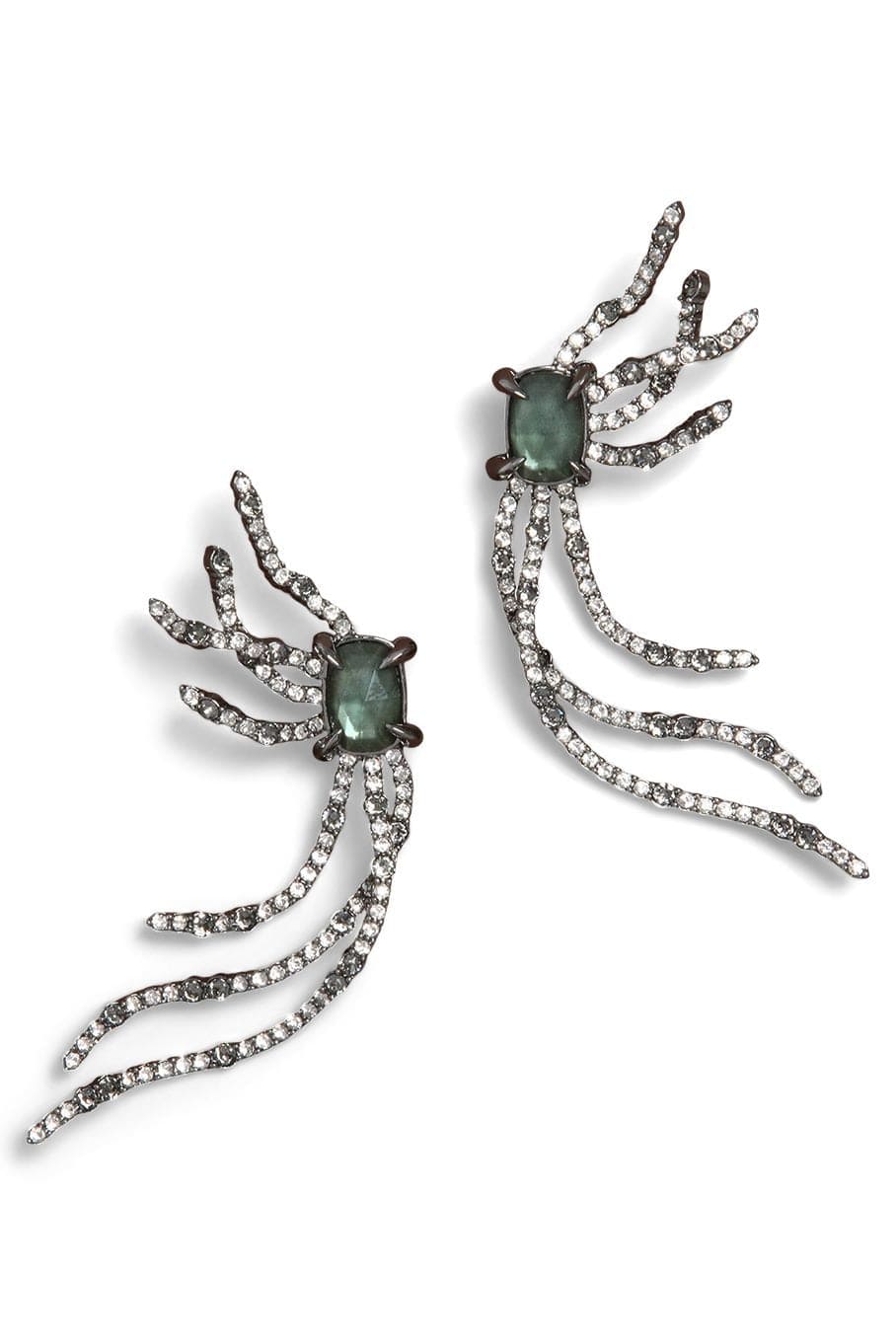 ALEXIS BITTAR-Punk Royale Fly Away Stud Earrings-STONES