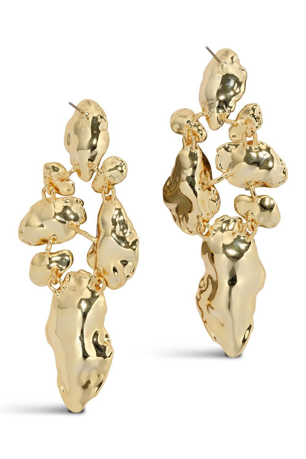 Brut Mosaic Earrings-YELLOW-JEWELRYBOUTIQUEEARRING-ALEXIS BITTAR