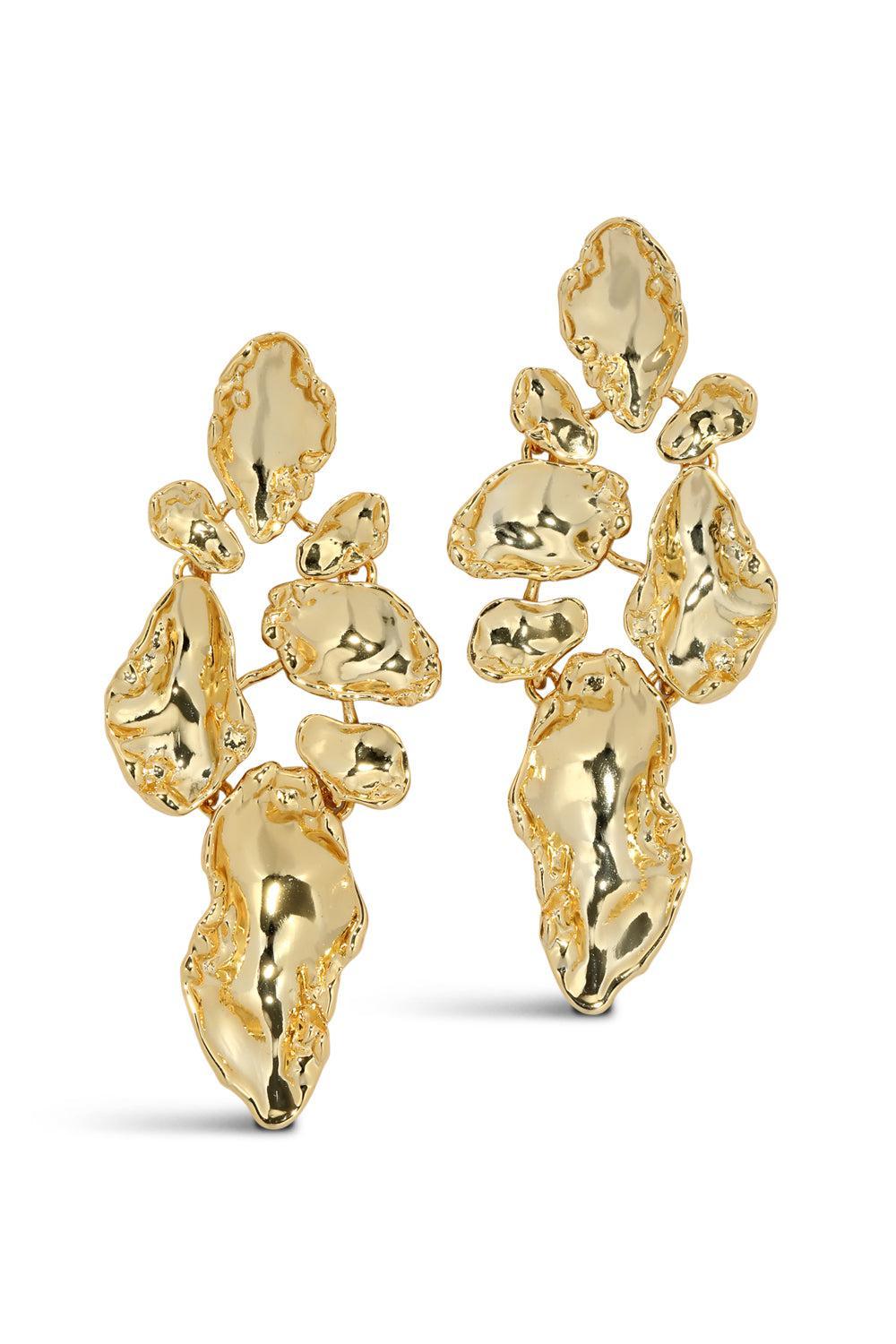 Brut Mosaic Earrings-YELLOW-JEWELRYBOUTIQUEEARRING-ALEXIS BITTAR