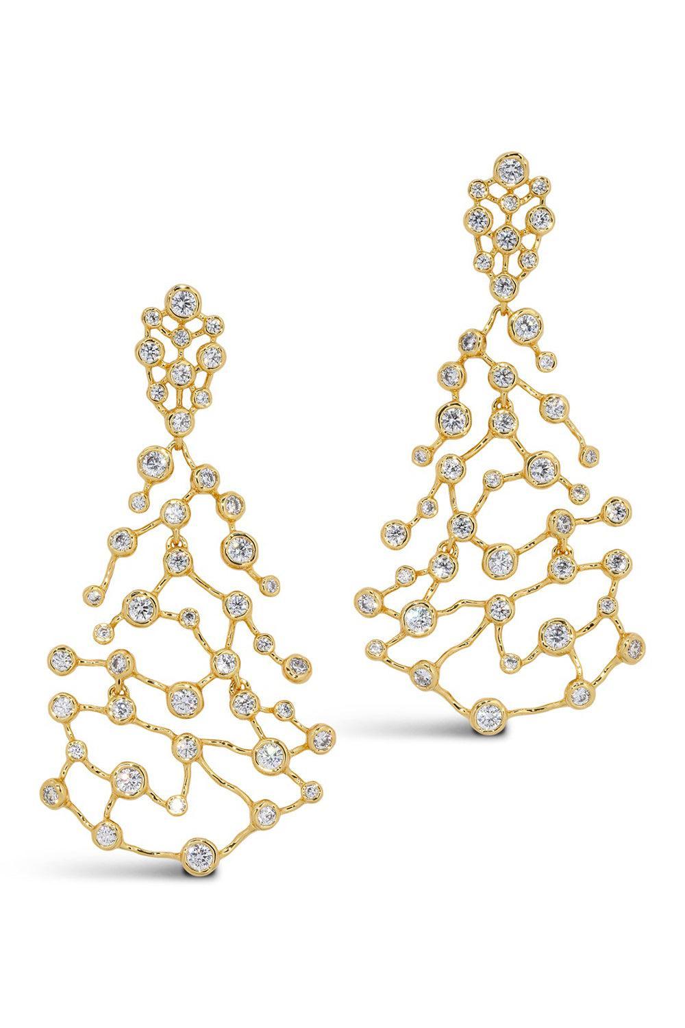 Crystal Large Solanales Fringe Chandelier Earrings-YELLOW-JEWELRYBOUTIQUEEARRING-ALEXIS BITTAR