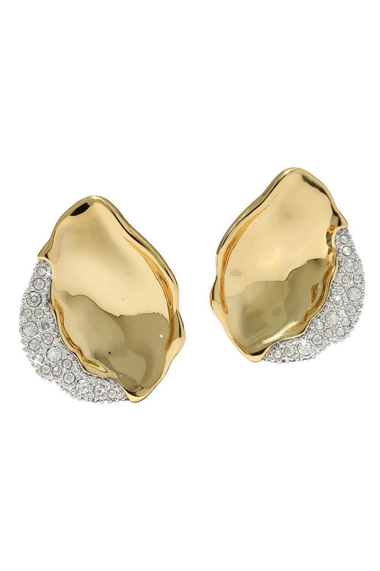 Crystal Solanales Petal Earrings-YELLOW-JEWELRYBOUTIQUEEARRING-ALEXIS BITTAR