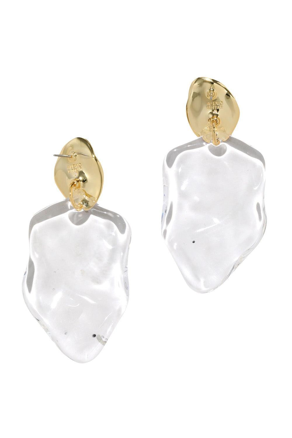 Lucite Petal Drop Earrings-YELLOW-JEWELRYBOUTIQUEEARRING-ALEXIS BITTAR