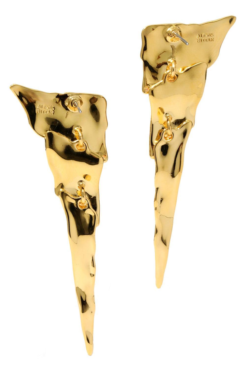 Molten Cascade Earrings-YELLOW-JEWELRYBOUTIQUEEARRING-ALEXIS BITTAR