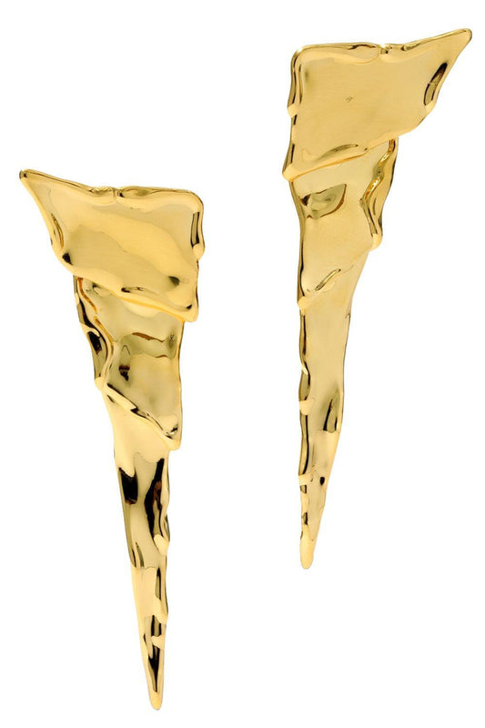 Molten Cascade Earrings-YELLOW-JEWELRYBOUTIQUEEARRING-ALEXIS BITTAR