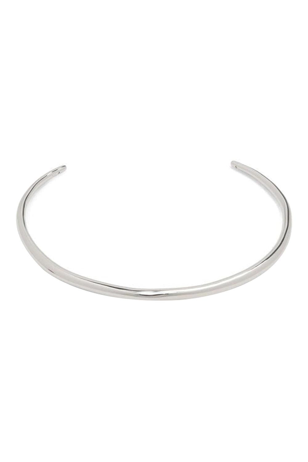 Thin Collar Choker Necklace-SILVER-JEWELRYBOUTIQUENECKLACE O-ALEXIS BITTAR
