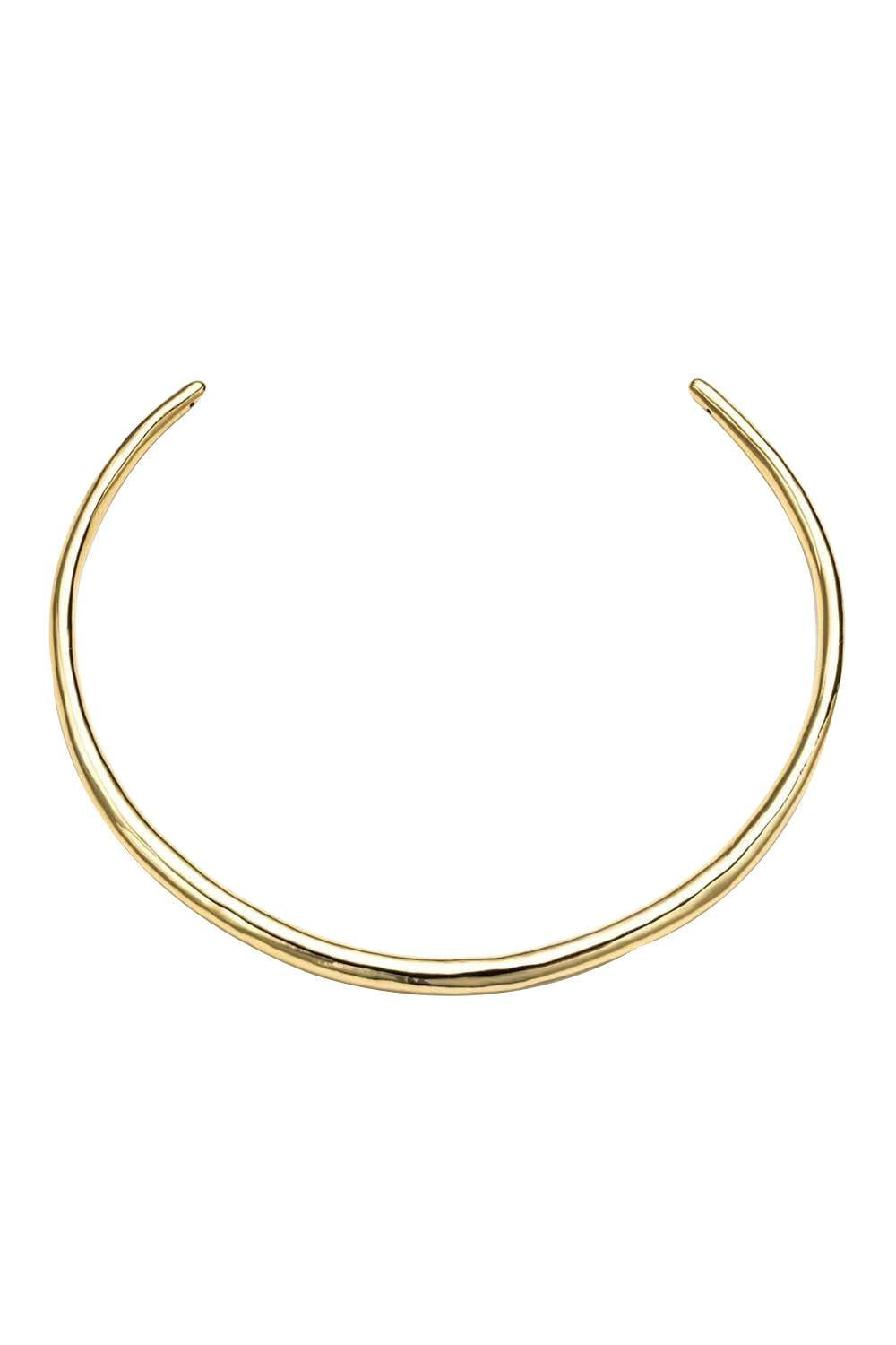 Thin Collar Choker Necklace-SILVER-JEWELRYBOUTIQUENECKLACE O-ALEXIS BITTAR