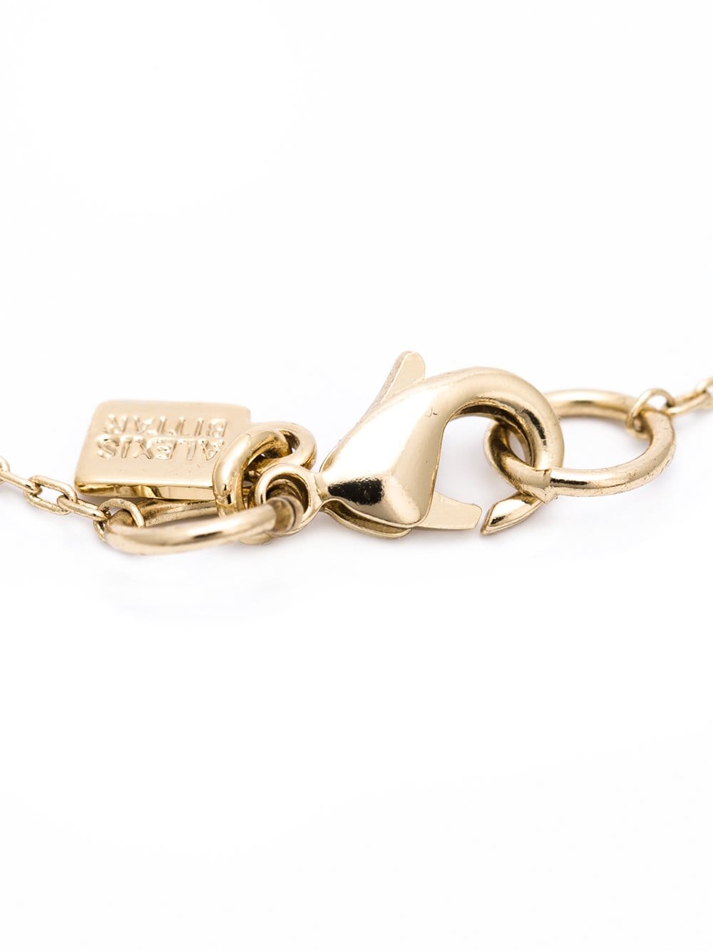 ALEXIS BITTAR-Encrusted Long Spear Necklace-CRYSTAL