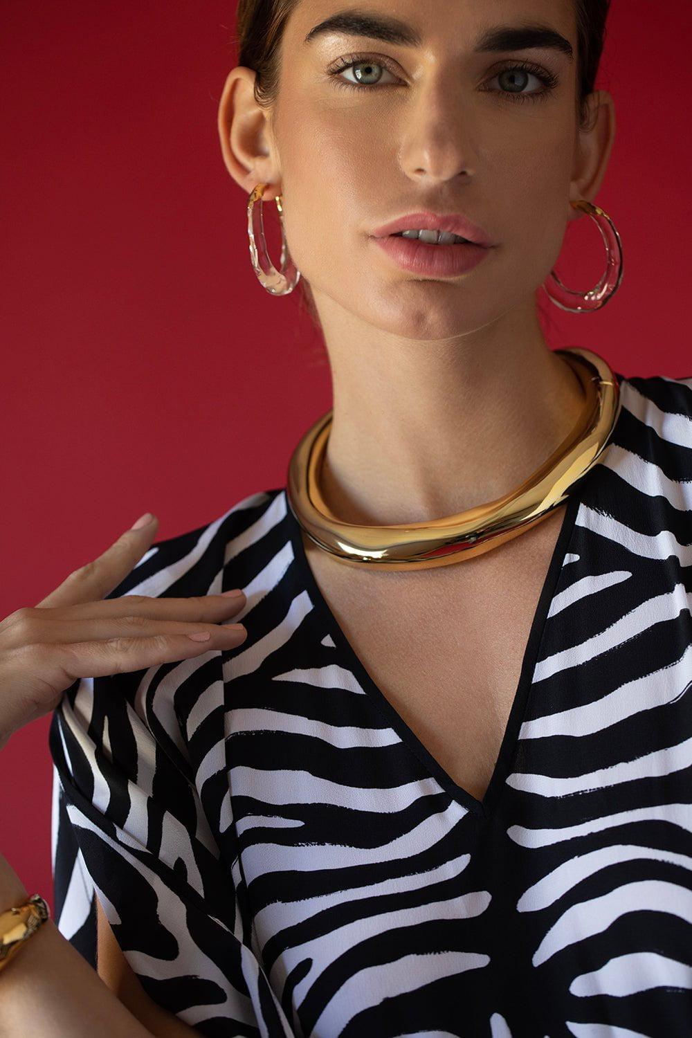 ALEXIS BITTAR-Metal Hinge Collar-