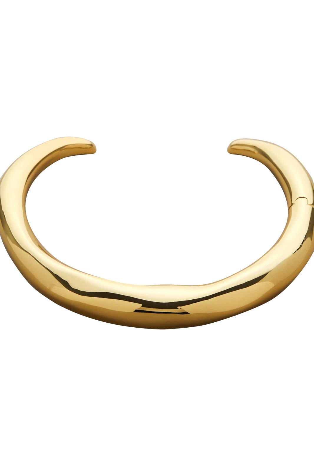 ALEXIS BITTAR-Metal Hinge Collar-