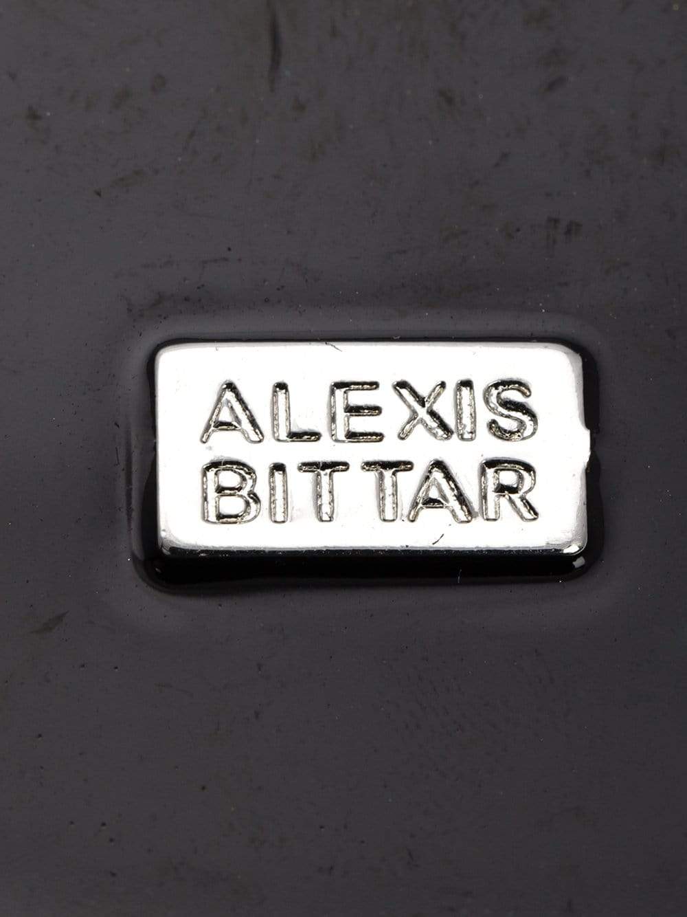 ALEXIS BITTAR-Crystal Deco Petal Bib Necklace-SILVER