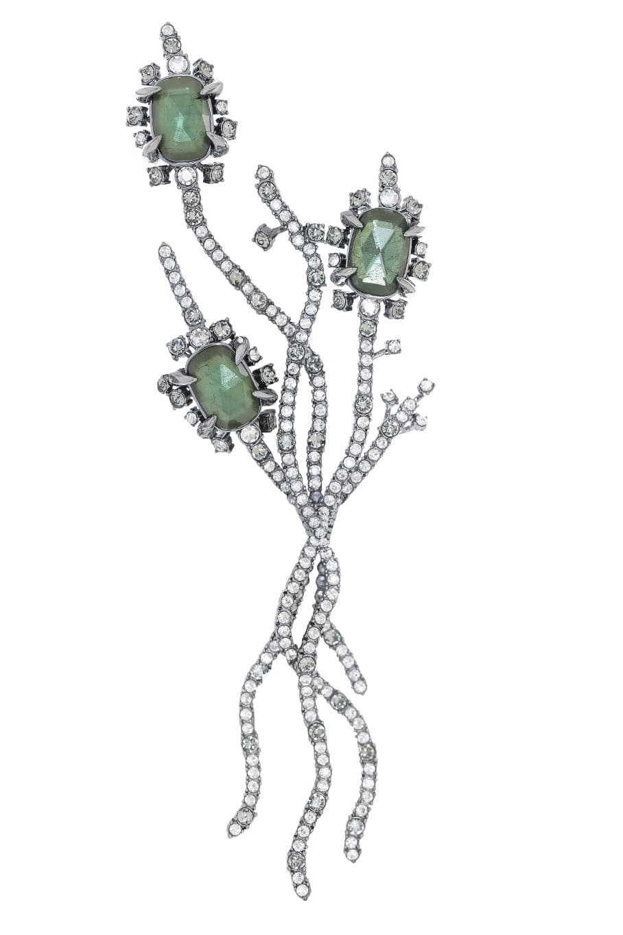 ALEXIS BITTAR-Verdant Punk Royale Pin-STONES