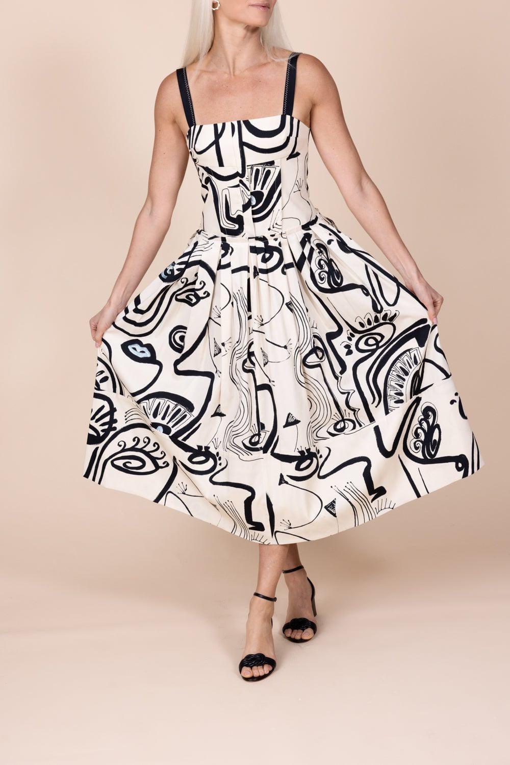 ALEXIS-Cocco Dress-