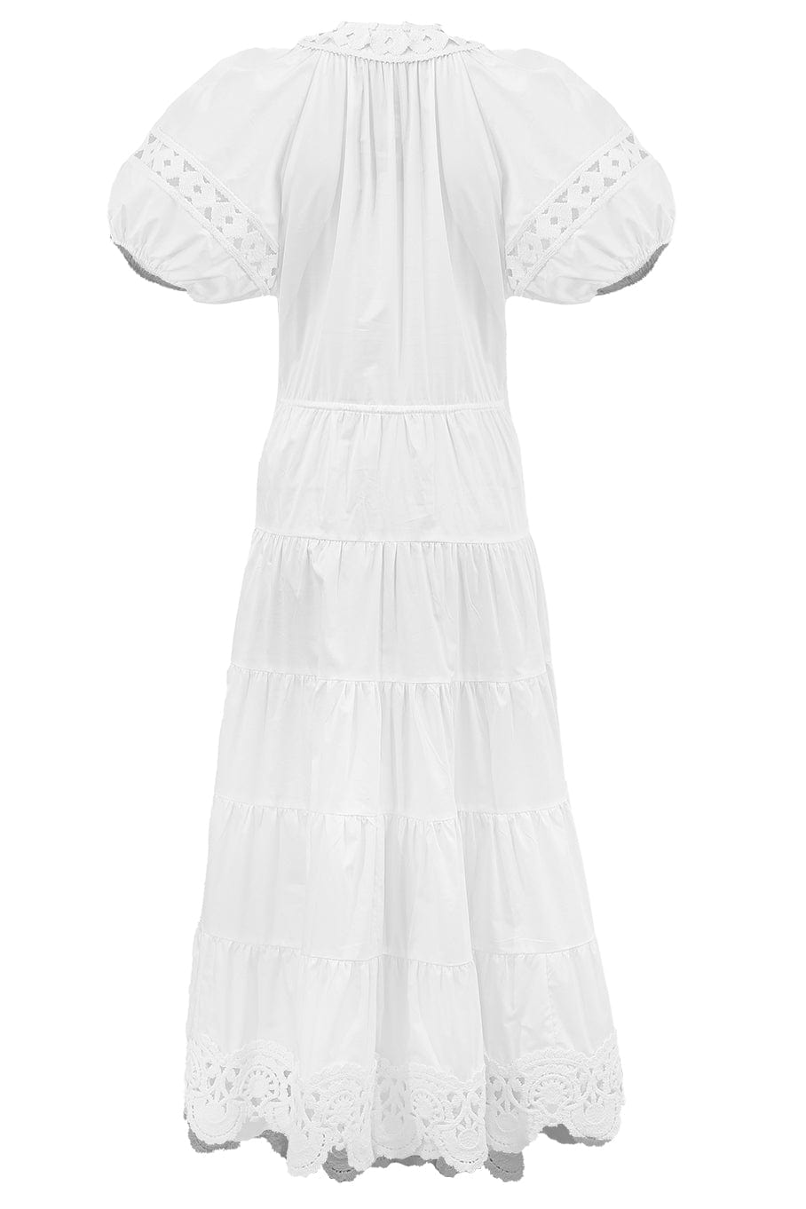 ALEXIS-Katja Dress-BIANCO