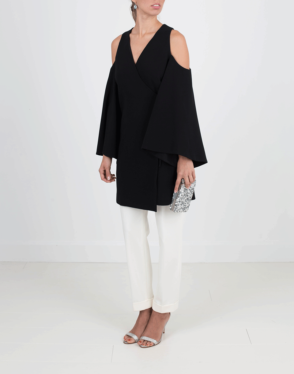 ALEXIS-Tyra Cold Shoulder Dress-