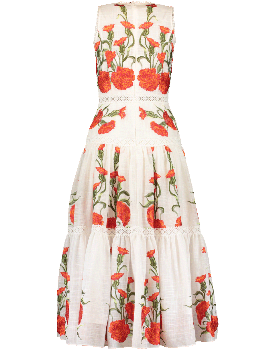 Embroidered Leomie Dress