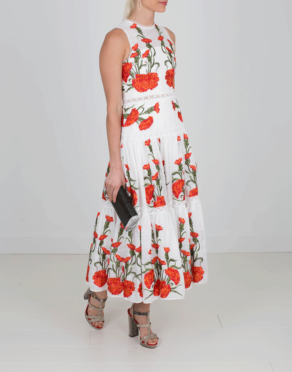 Embroidered Leomie Dress